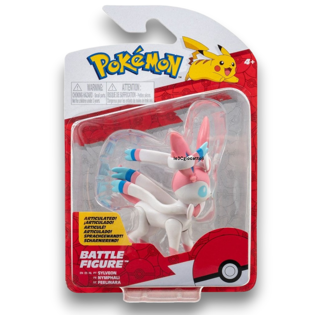 Pokemon Battle Figure Articolate