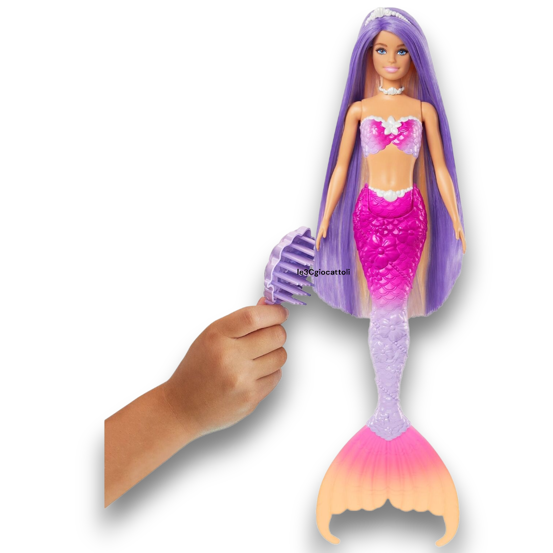 Barbie Sirena Cambia Colore HRP97
