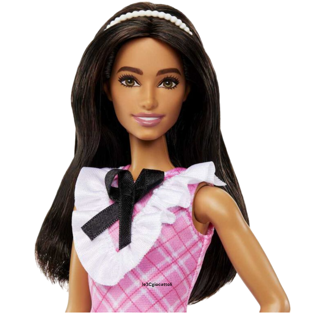 Barbie Fashionistas Capelli Neri HJT06