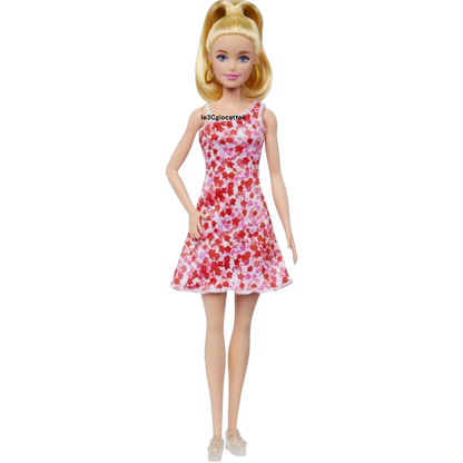 Barbie Fashionistas Bionda Vestito 