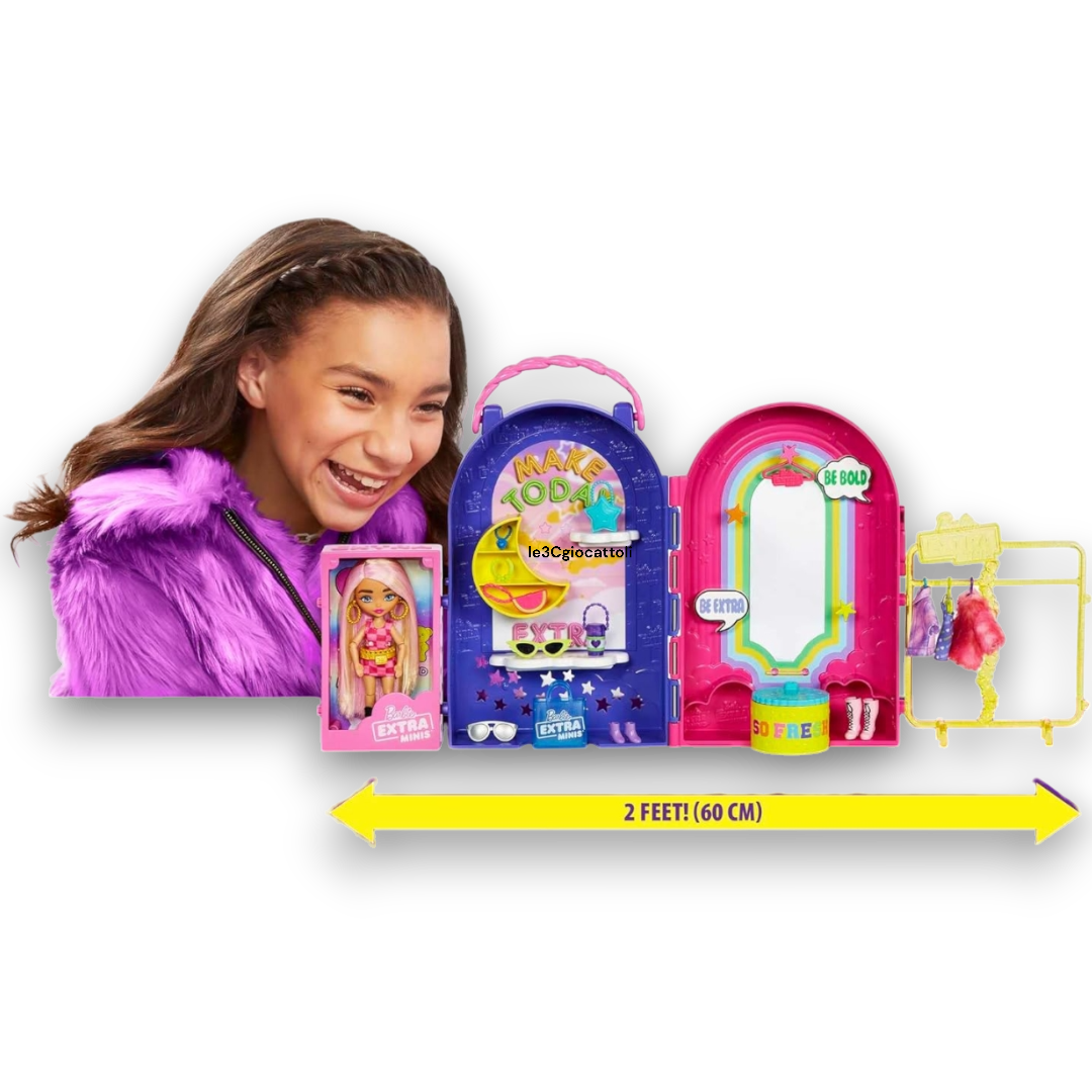 Barbie Extra Minis Playset Boutique