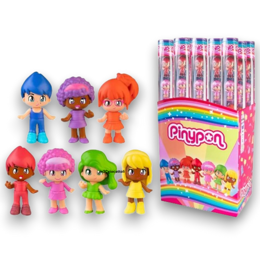 Pinypon Rainbow Pack 7 personaggi
