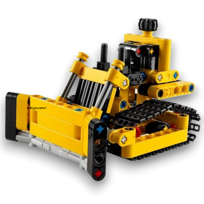 Lego Technic 42163 Bulldozer da cantiere