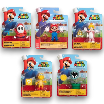 Super Mario personaggio 12 cm Jakks Pacific