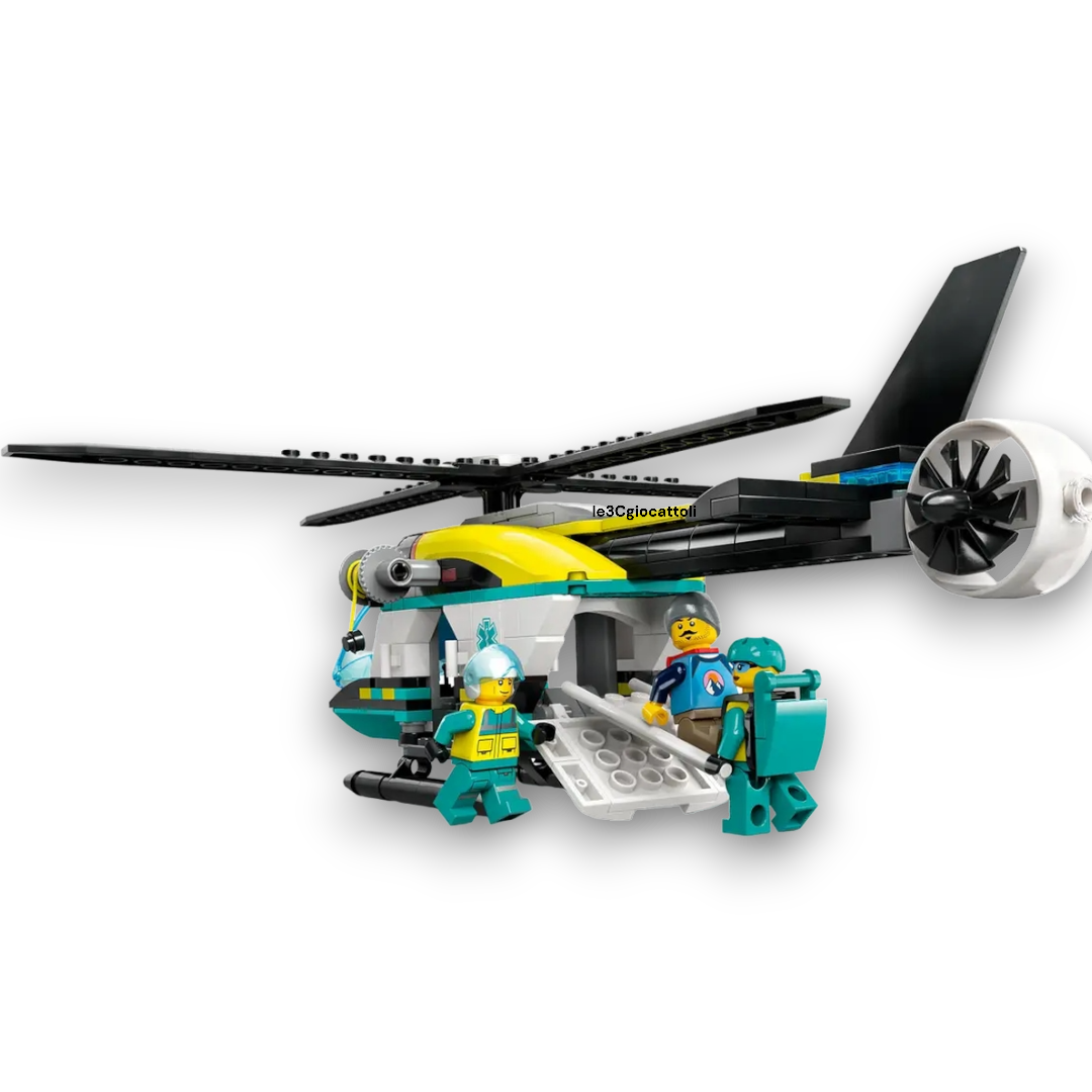 Lego City 60405 Elicottero di soccorso