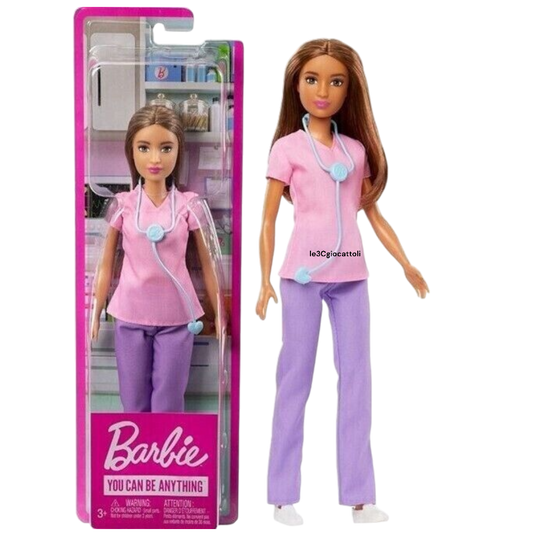 Barbie you can be Infermiera