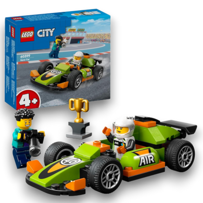 Lego City 60399 Auto da corsa verde