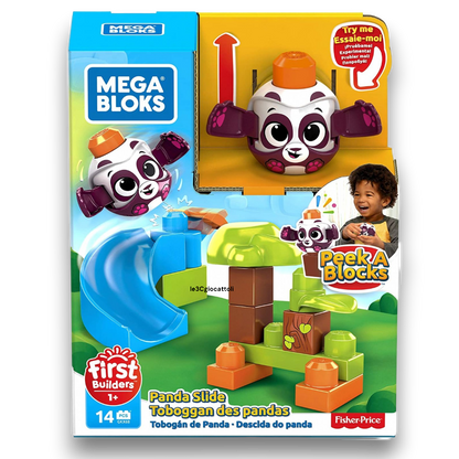 Mega Bloks Panda Slide