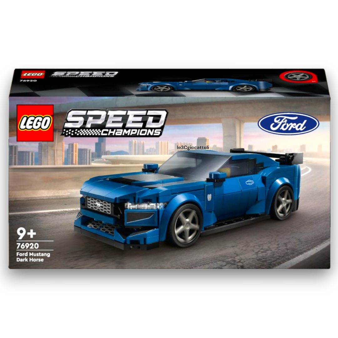 Lego Speed 76920 Ford Mustang Dark Horse