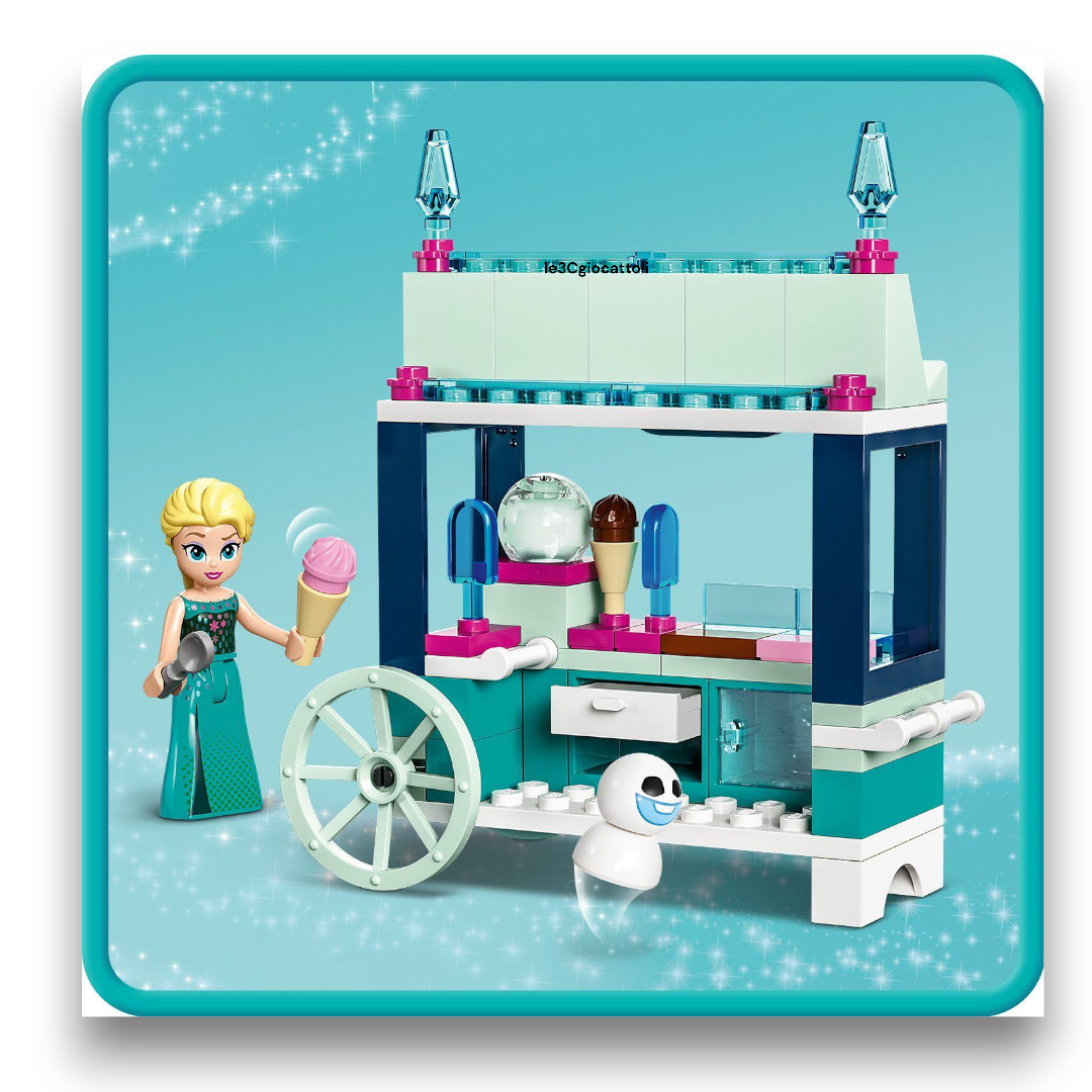 Lego Disney 43234 La Gelateria di Frozen