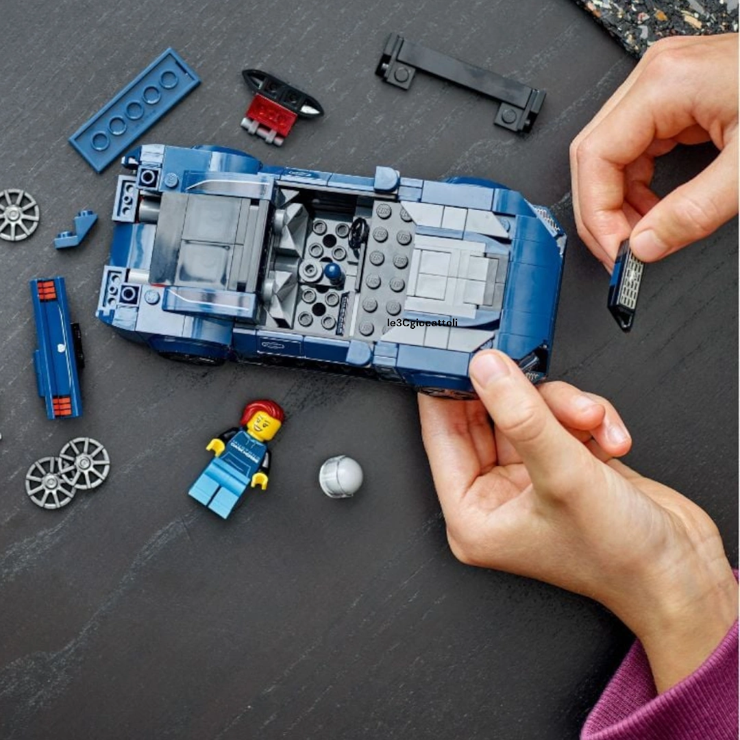 Lego Speed 76920 Ford Mustang Dark Horse