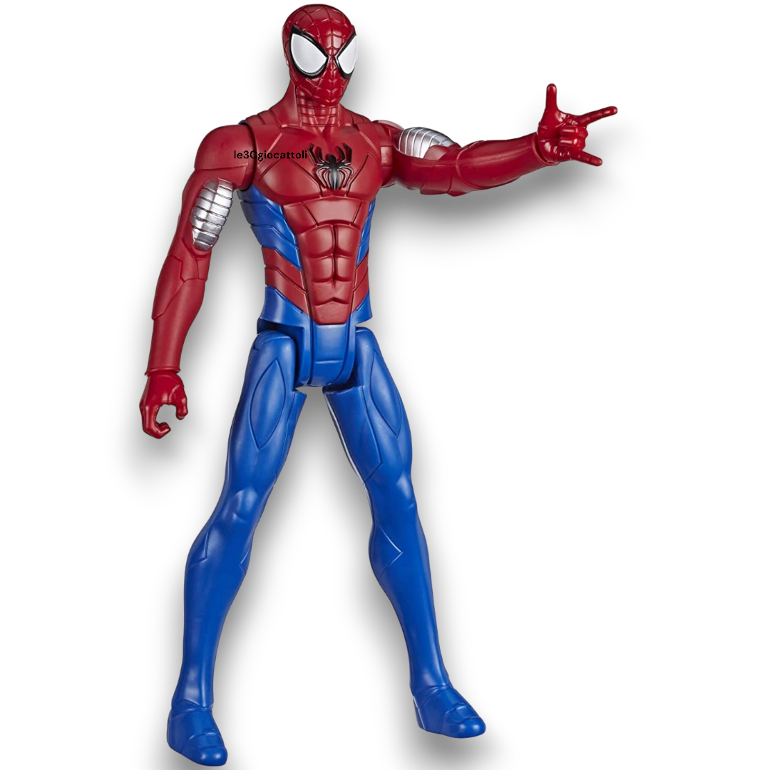 Marvel Titan Hero Armored Spider-Man Blast Gear 30 cm