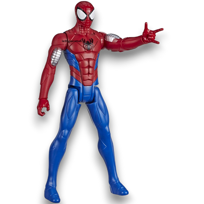 Marvel Titan Hero Armored SpiderMan Blast Gear 30 cm