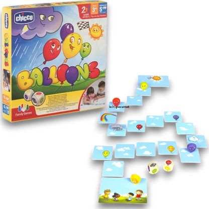 Chicco Balloons Family Games
