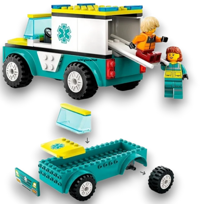 Lego City 60403 Ambulanza di emergenza