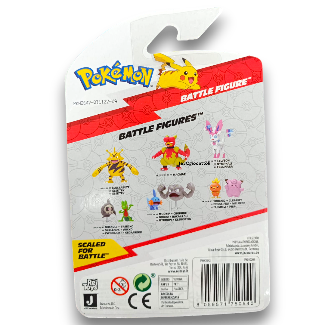 Pokemon Battle Figure Articolate