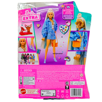 Barbie Extra Bionda Denim GRN27