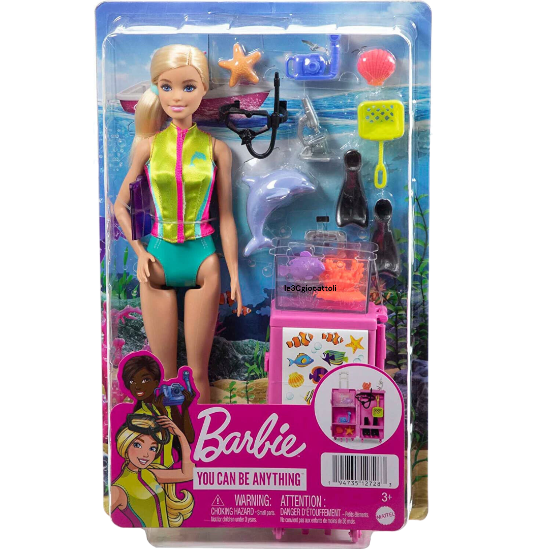 Barbie You can Be Biologa Marina HMH26