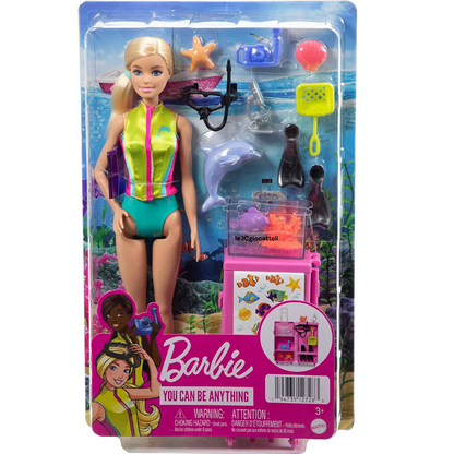 Barbie You can Be Biologa Marina HMH26