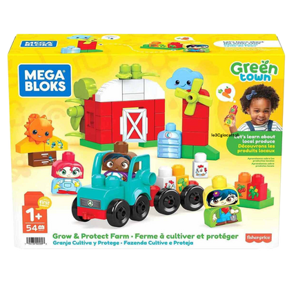 Mega Bloks Fisher-Price Green Town Fattoria Amici Bio