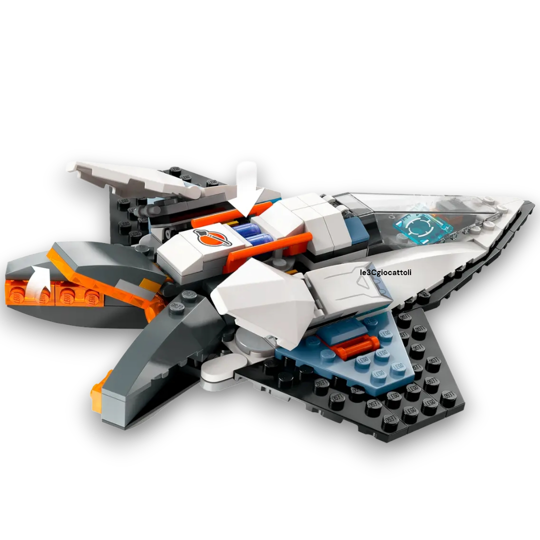 Lego City 60430 Astronave Interstellare