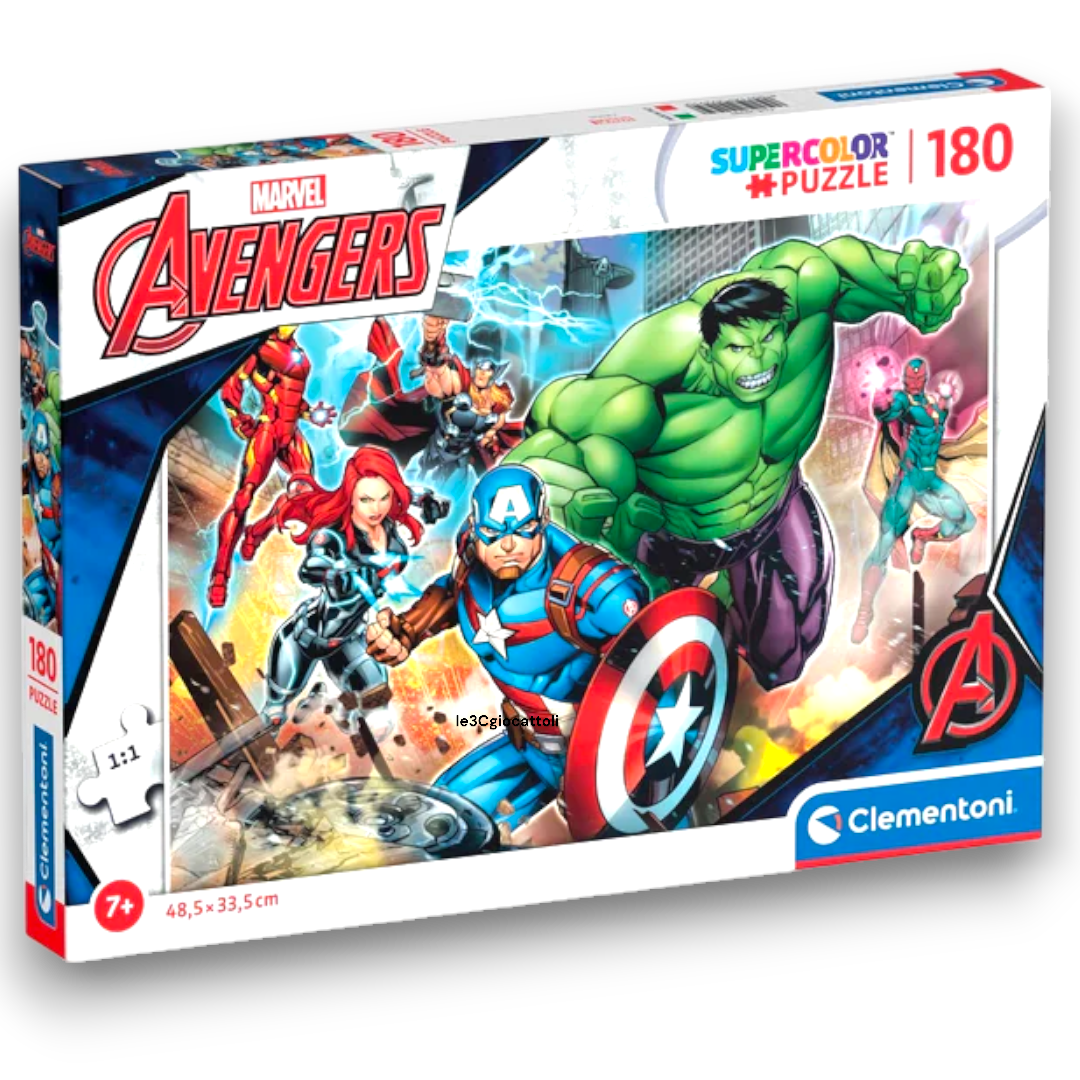 Puzzle 180 pz The Avengers