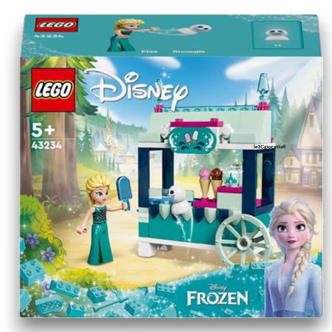 Lego Disney 43234 La Gelateria di Frozen