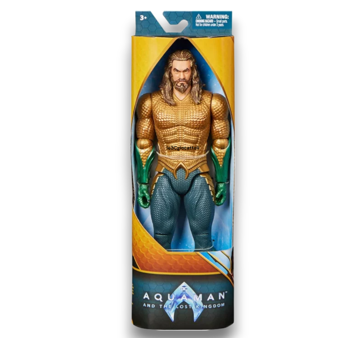 Aquaman Personaggi Titan Hero 30 cm