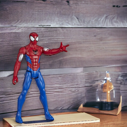 Marvel Titan Hero Armored SpiderMan Blast Gear 30 cm