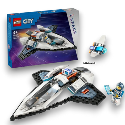 Lego City 60430 Astronave Interstellare