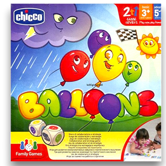 Chicco Balloons Family Games