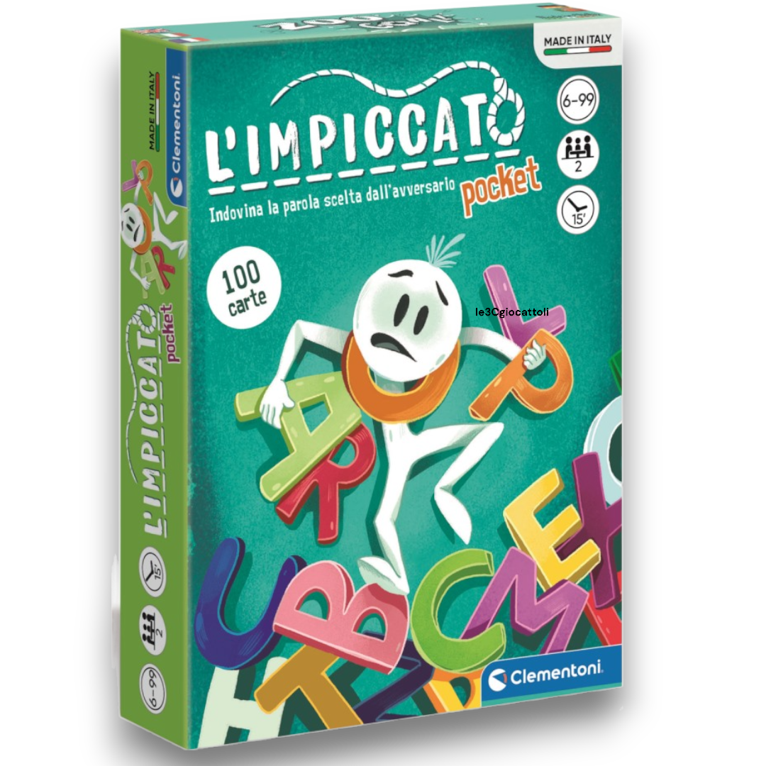 Clementoni Impiccato Pocket