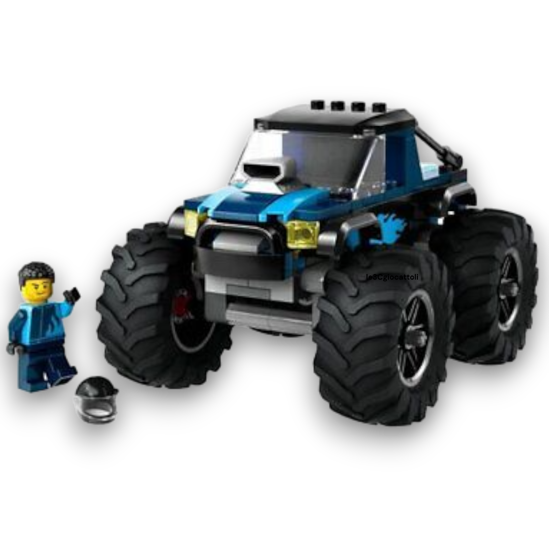 Lego City 60402 Monster Truck Blu