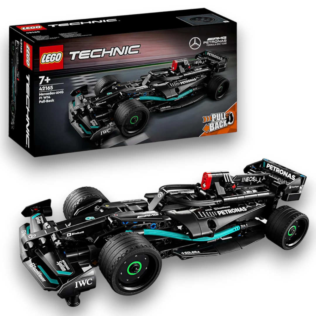 Lego Technic 42165 Mercedes-AMG F1 W14