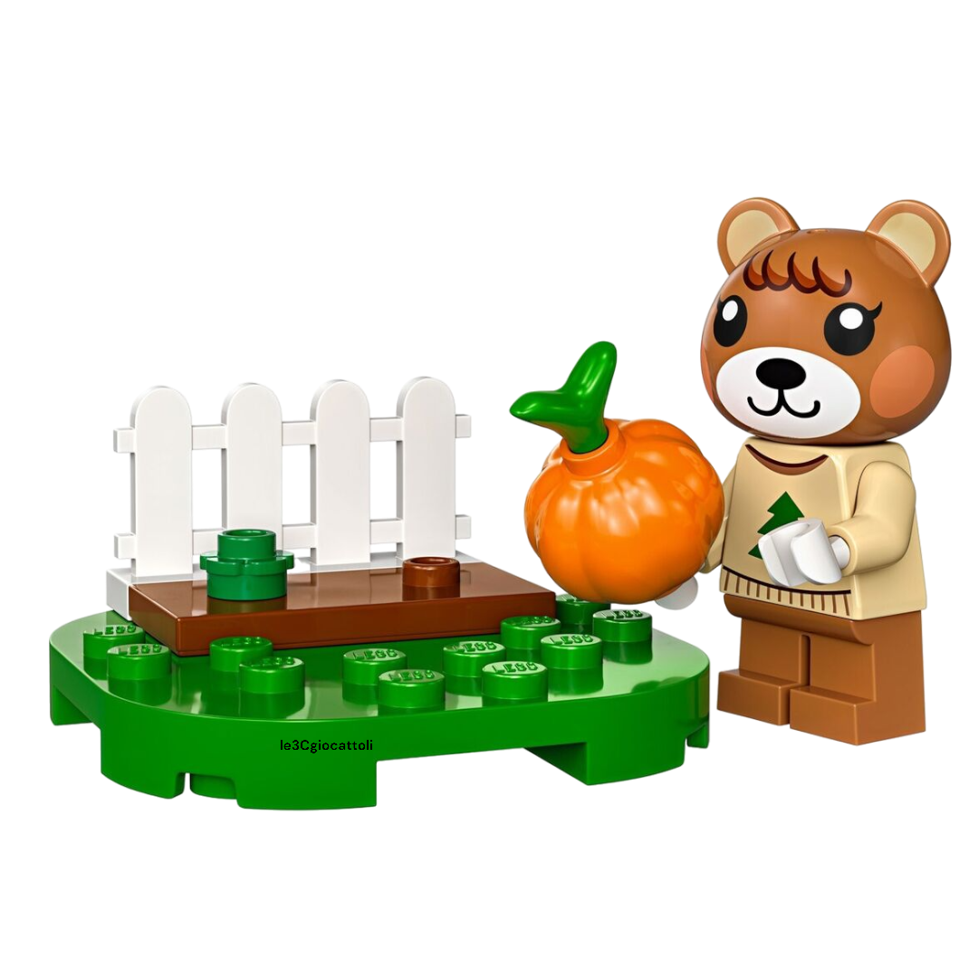 Lego Animal Crossing 30662 Giardino delle zucche di Maple