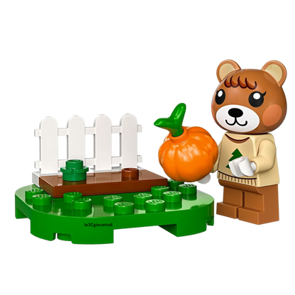 Lego Animal Crossing 30662 Giardino delle zucche di Maple