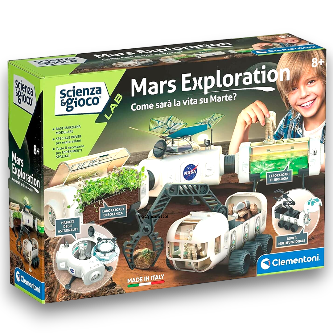 Scienza e Gioco Esplorazione di Marte
