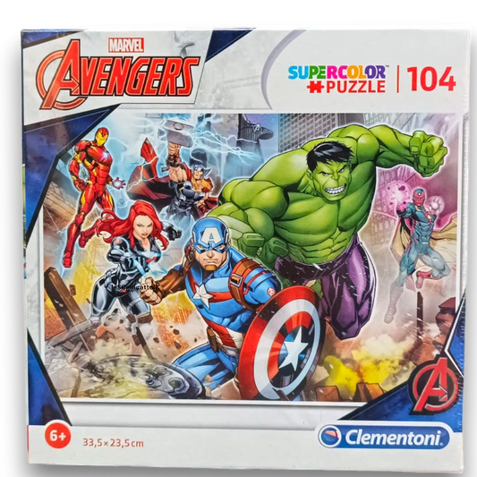 Puzzle 104 pezzi Avengers