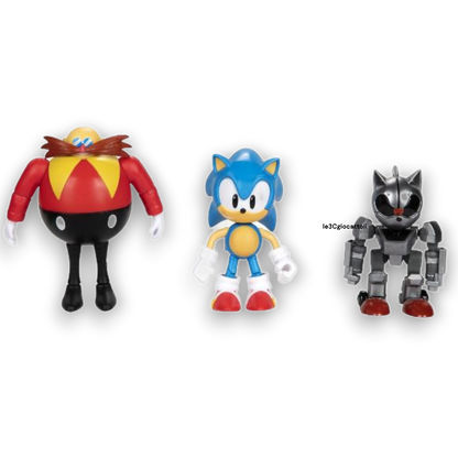 Sonic Multipack 3 personaggi 30 Anniversario