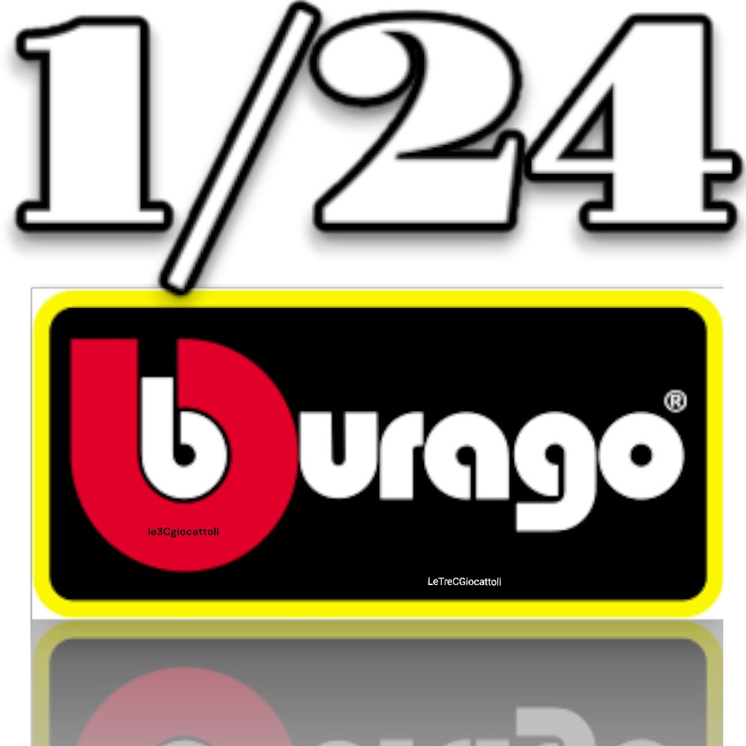 BBurago Autovettura 1a24