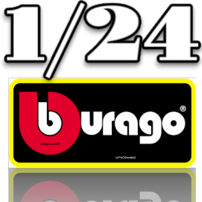 BBurago Autovettura 1a24