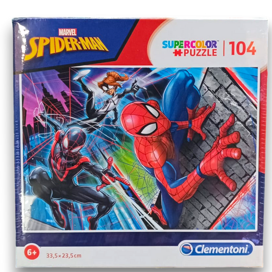 Puzzle 104 pezzi Spiderman Multiverse