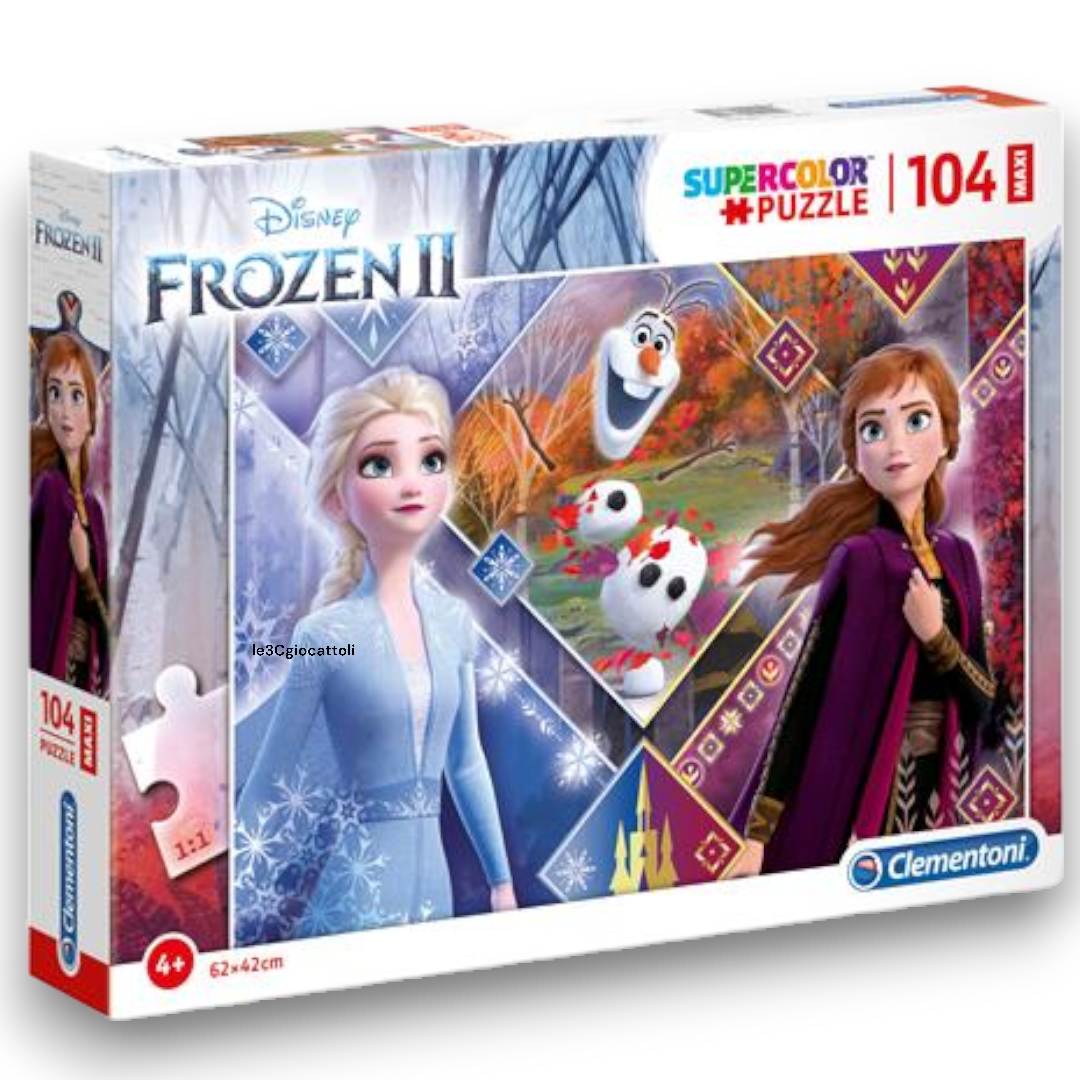 Puzzle 104 Pezzi Frozen II