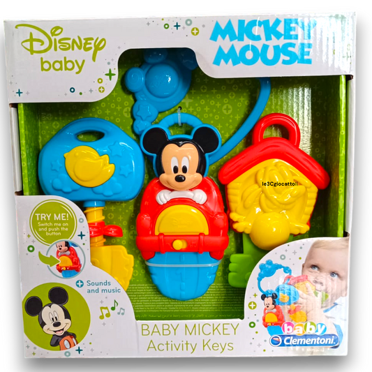 Baby Mickey Chiavi Elettroniche