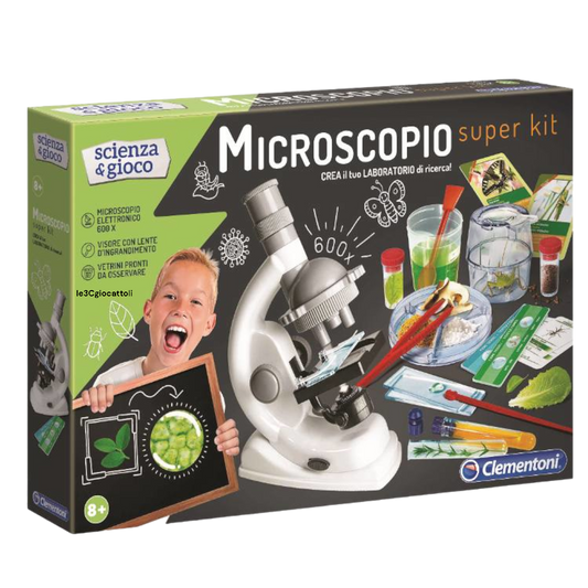 Clementoni Microscopio Super Kit