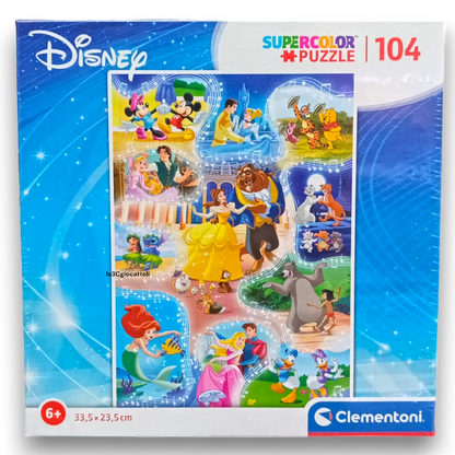 Puzzle 104 pezzi mini Disney Melodia