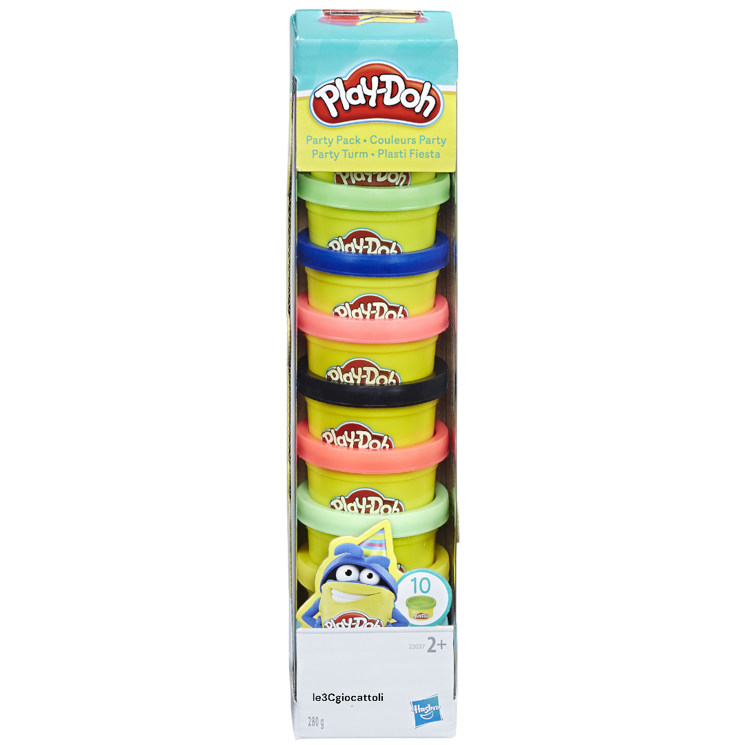 Play-Doh Party Pack 10 colori 28gr