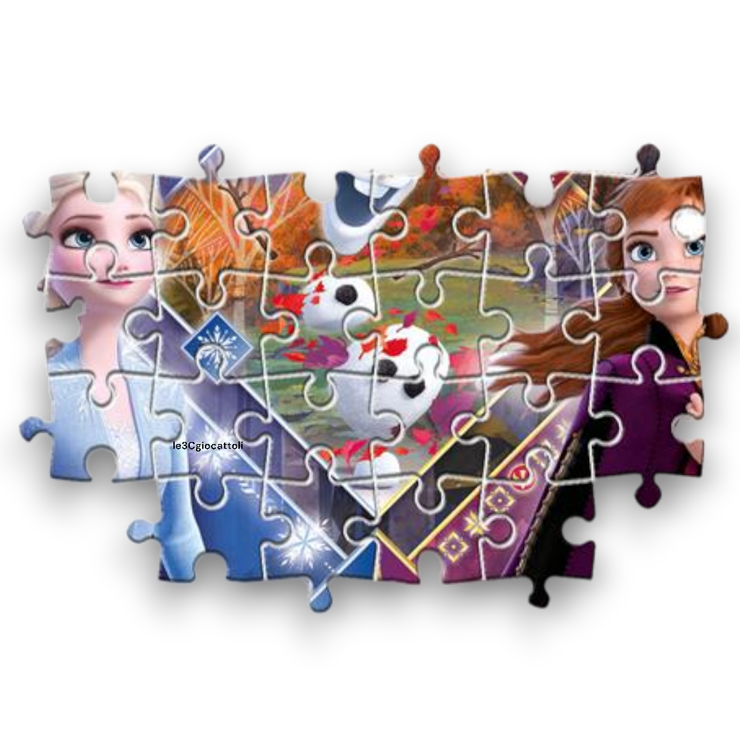 Puzzle 104 Pezzi Frozen II