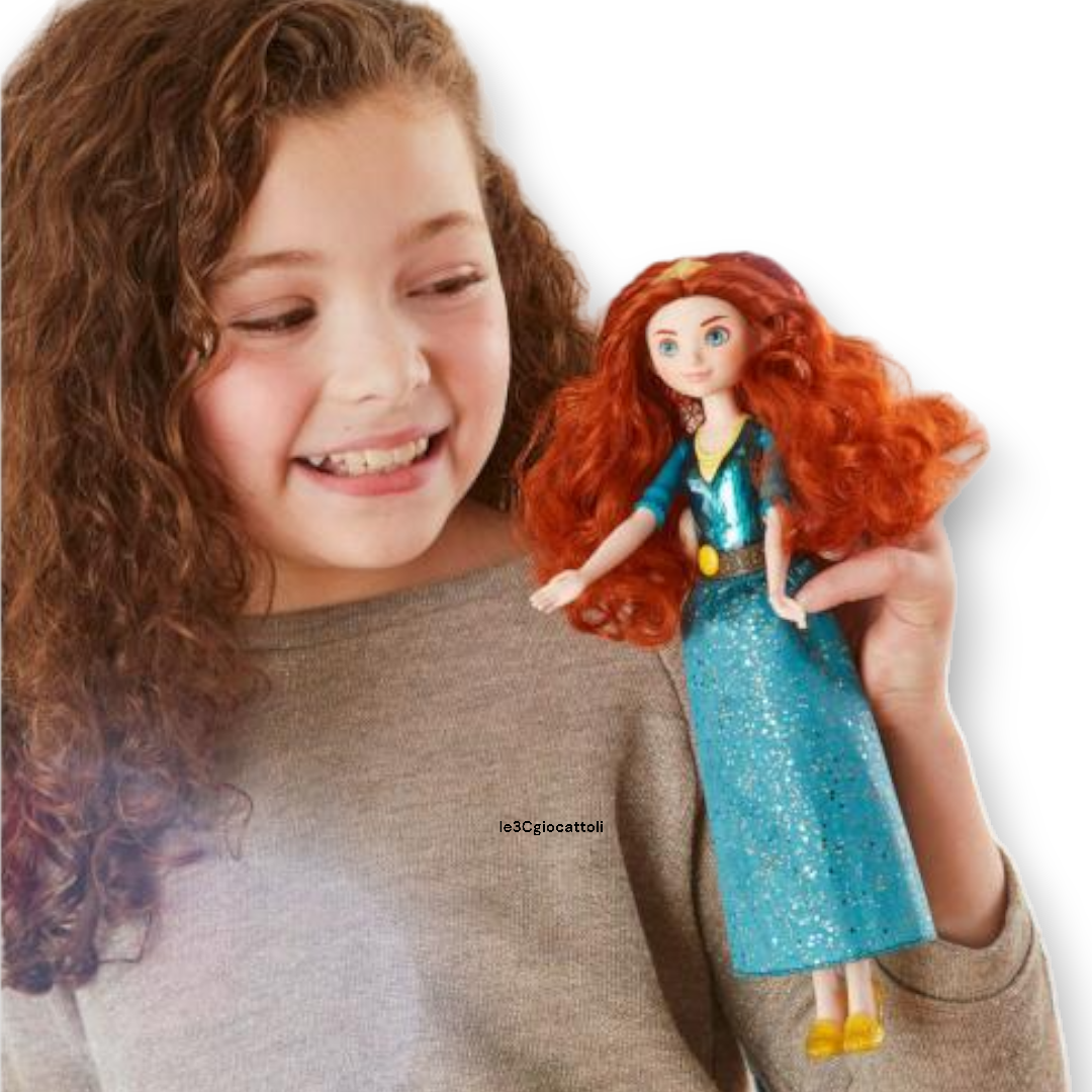 Disney Princess Royal Shimmer Merida