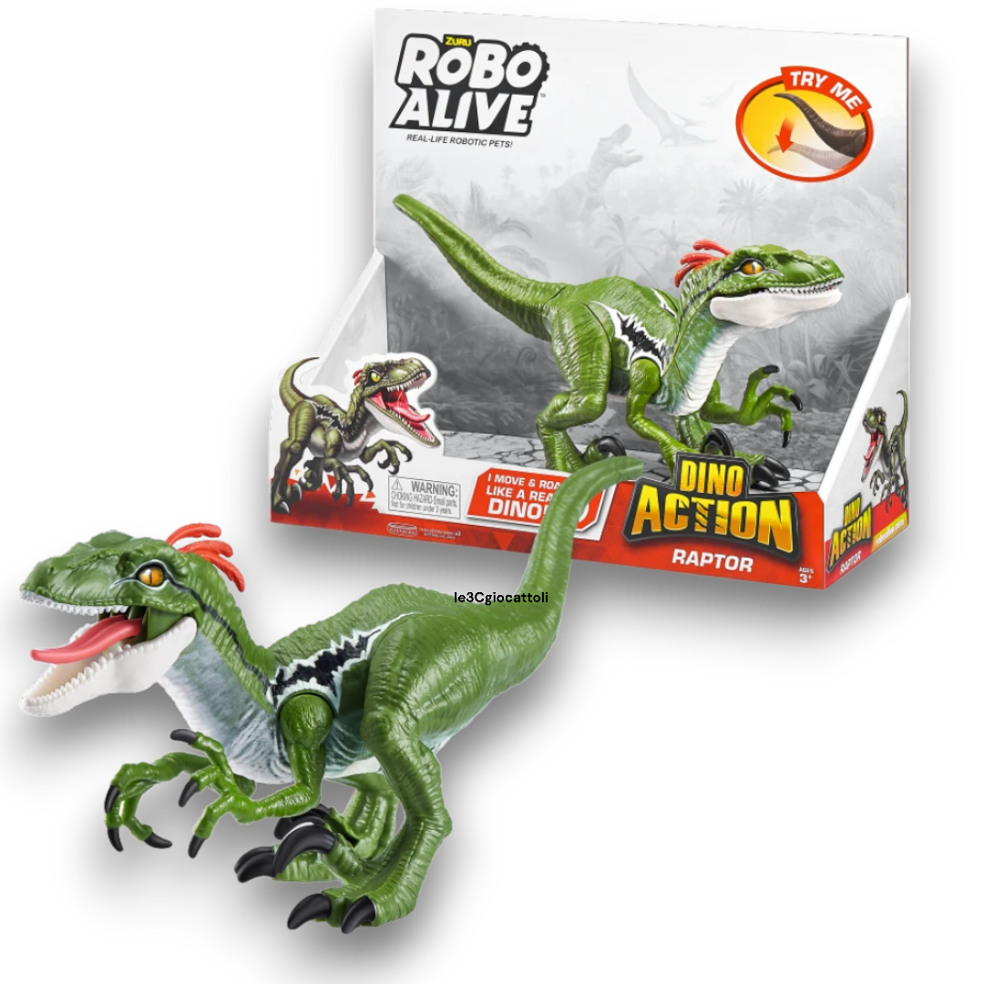 Zuru Robo Alive Dino Action